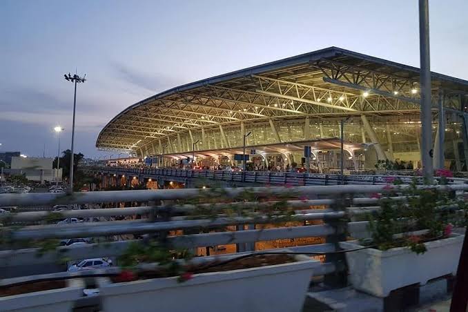Chennai Airport Runway