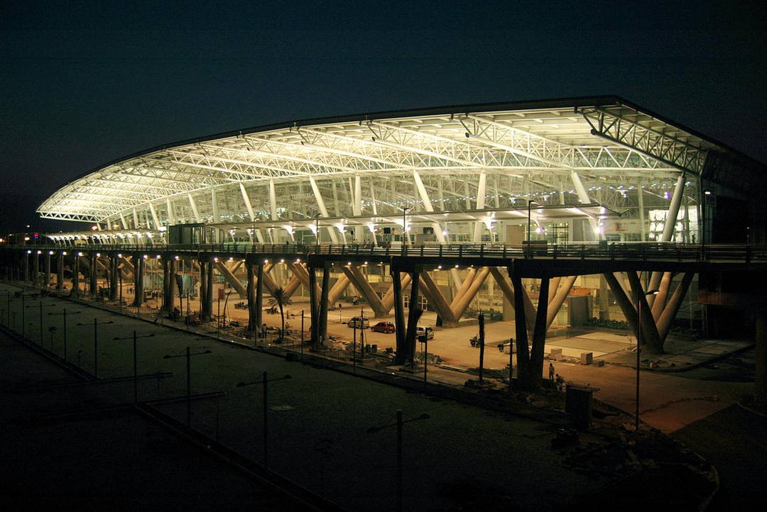 Chennai Airport Runway